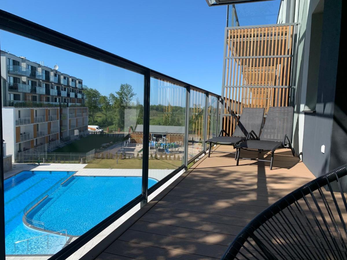 Apartamenty Sunrise Kolobrzeg Podczele Exterior foto