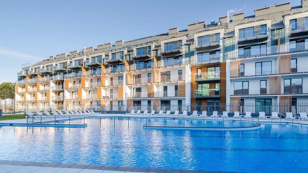 Apartamenty Sunrise Kolobrzeg Podczele Exterior foto